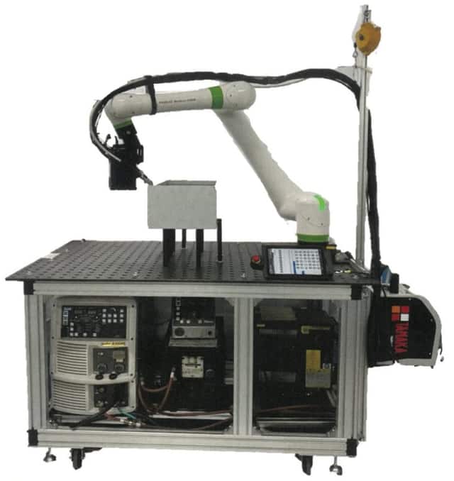 FANUC製 6軸協働ロボットCRX溶接パッケージ(TIG溶接パッケージ)