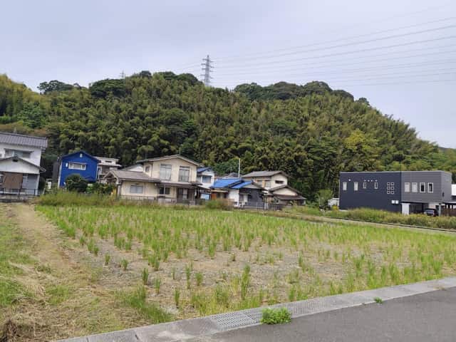 北九州本社 工場の建設地（右が現在の北九州本社）